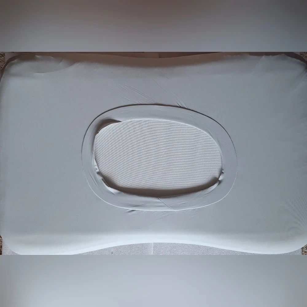 CUSHION LAB Deep Sleep Pillow Ergonomic Contour Design for Side & Back Sleepers